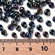 6/0 perles de rocaille en verre X1-SEED-A009-4mm-605-3