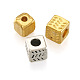 Yilisi 240 pièces 4 perles d'espacement en alliage de style tibétain TIBEB-YS0001-05-3