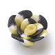 Ручной полимерной глины цветок кабошоны CLAY-S090-03A-1