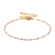 Messing Kabelkette Armbänder BJEW-JB05334-02-1