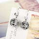 925 Sterling Silver Earrings EJEW-BB17729-4