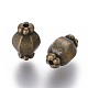 Perles de séparateur de style tibétain  MLF0527Y-NF-2