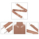Sangles de ceinture de sac à main en nylon de femmes de mode FIND-WH0029-03A-4