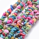 Synthetic Turquoise Beads Strands X-G-P332-24C-1