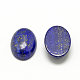 Cabochons en lapis lazuli naturel X-G-R415-30x40-33-2