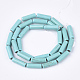 Chapelets de perles en turquoise synthétique TURQ-S391-04-2