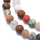 Natural Mixed Gemstone Beads Strands G-K310-H01-6mm-3