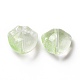 Perles de verre peintes par pulvérisation transparent&nbsp;GLAA-I050-05E-2
