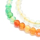 Natural Mixed Gemstone Beads Strands G-P457-A02-10-2