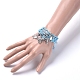 (vente d'usine de fêtes de bijoux) ensembles de bracelets à breloques BJEW-JB04861-4