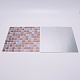 Haustier-Mosaik-Aufkleber schälen und kleben Fliese Backsplash Tapeten AJEW-WH0237-17A-1