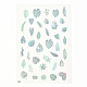 Adesivi autoadesivi in plastica impermeabile&nbsp;DIY-F064-13I-2