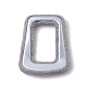 Tela de terciopelo hecha a mano tela cubierta anillos de enlace X-WOVE-Q071-33G-2