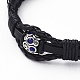 Unisex Adjustable Cord Bracelets BJEW-JB04803-4