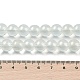 Стеклянные бусины GLAA-K068-01C-08-2