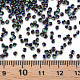 12/0 opacos abalorios de la semilla de cristal SEED-T006-02A-B04-5
