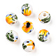 Handmade Porcelain Beads PORC-E021-01B-1