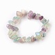 Natural Electroplated Fluorite Beads Strands G-G767-08B-2