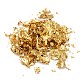 ホイルフレーク  diyの金箔フレーク  エポキシジュエリーアクセサリーフィラー用  淡いチソウ  箱：2.9x1.6センチメートル X-DIY-E032-02C-3
