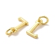 Латунные подвески KK-M273-03G-L-2