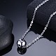 Модные 925 ожерелья стерлингового серебра BB30759-6