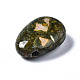 Cuentas de piedras preciosas naturales y sintéticas mezcladas G-T132-043-3