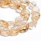 Chapelets de perles de citrine naturelle X-G-G841-A09-3
