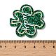 Pendentifs acryliques sur le thème de la Saint Patrick OACR-G028-01D-3