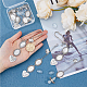 SUPERFINDINGS 1 Set 2023 Graduation Cap Photo Charms DIY Kits FIND-FH0006-28-3