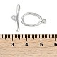 Латуни Переключить застежками KK-K391-09P-4