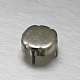 Brass Sew on Prong Settings KK-F36-03-12x12mm-P-2