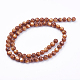 Chapelets de perles de coquillage BSHE-P026-39-3