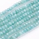 Chapelets de perles de jade naturel X-G-R171-2x4mm-08-01-1