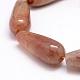 Natural Crackle Agate Bead Strands G-P192-05A-3