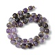 Natural Amethyst Beads Strands G-Q010-A07-01-3