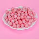 Round Silicone Focal Beads SI-JX0046A-61-3