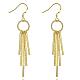 Trendy Real 18K Gold Plated Brass Dangle Earrings For Women EJEW-BB01518-1