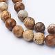 Perles en pierres gemme GSR016-2
