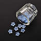 20pcs perles de verre transparentes GLAA-YW0001-08-2