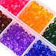 Transparent Acrylic Beads TACR-YW0001-6MM-03-5