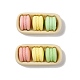 Imitation Food Opaque Resin Decoden Cabochons RESI-G041-C03-2