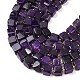 Natürlichen Amethyst Perlen Stränge&nbsp;G-G053-B26-01-4