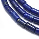 Chapelets de perles en lapis-lazuli naturel G-A177-02-04-3