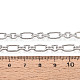 Латунные овальные звенья цепи CHC-T018-24P-3