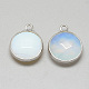 Natural & Synthetic Mixed Stone Pendants G-Q964-P-3