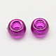 Perles européennes en acrylique transparente MACR-Q156-02-2