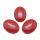 Cabochons de jaspe rouge naturel X-G-P393-I05-1