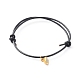 Magnetic Alloy Heart Charm Bracelet Sets for Valentine's Day BJEW-JB06415-01-6