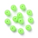 Perles en acrylique fluorescente MACR-R517-6mm-02-2