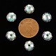 Perles en acrylique transparente TACR-S152-04B-SS2111-3